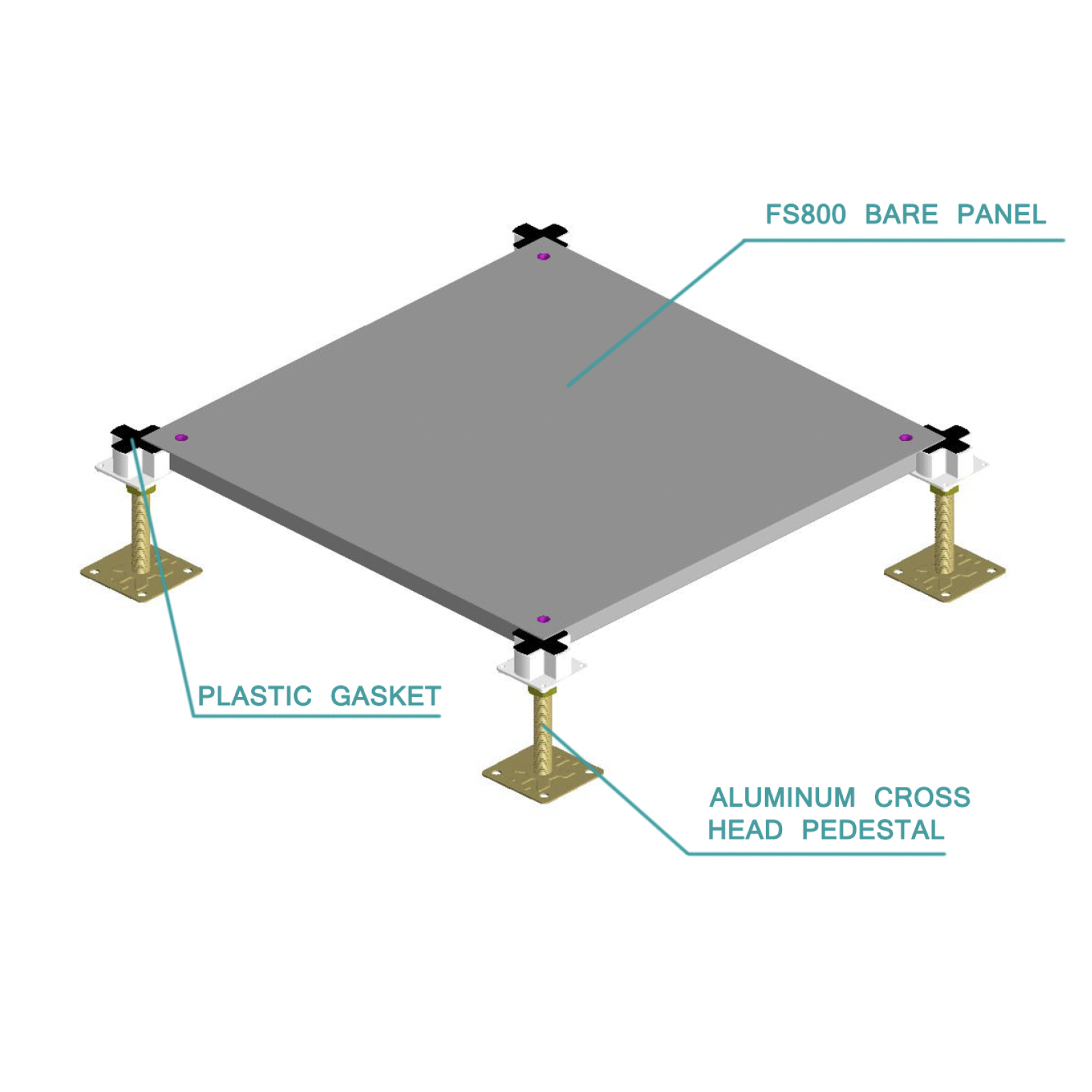 XT FLOR CEMENTITIOUS BARE FINISH